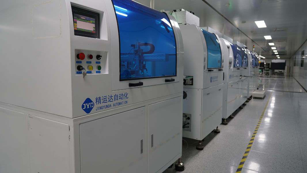 Hangzhou Zoyo chuxian Intelligent Technology Co., Ltd. производственная линия производителя