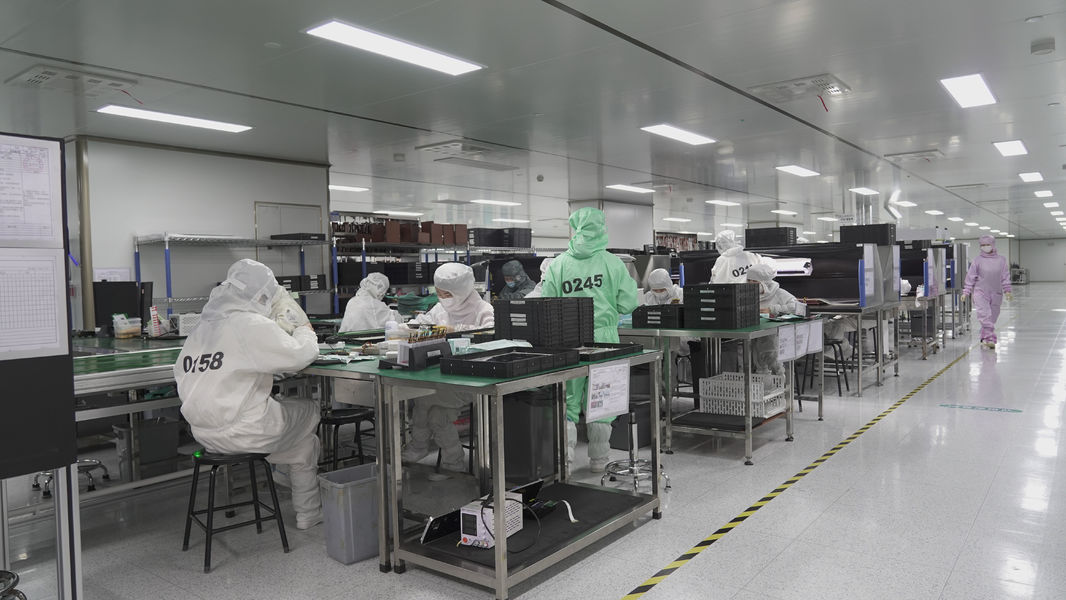 Hangzhou Zoyo chuxian Intelligent Technology Co., Ltd. производственная линия производителя