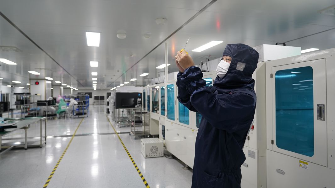Hangzhou Zoyo chuxian Intelligent Technology Co., Ltd. производственная линия производителя