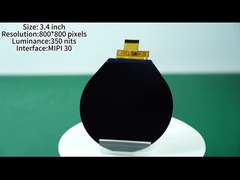 3.4 дюймовый круговой дисплей Экран с разрешением 480x480 пикселей Дисплей с интерфейсом MIPI