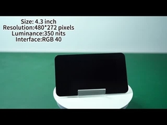 Отображающий сенсорный экран транспортного средства с высокой яркостью 300 нит