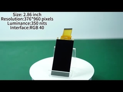 IPS TFT LCD дисплей сенсорный экран резистивный LCD дисплей 2,86 дюйма